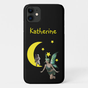 Astronauten Fee Iphone Hülle