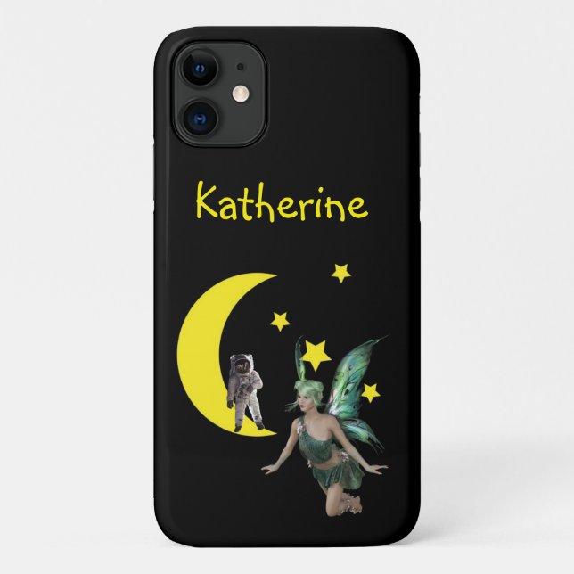 Astronauten Fee Iphone Hülle (Rückseite)
