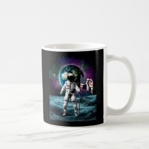 Astronauten für Trump 2024 Einladung Kaffeetasse