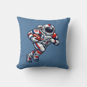 Astronauten-Fußball Kissen