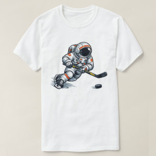 Astronauten Hockey T-Shirt