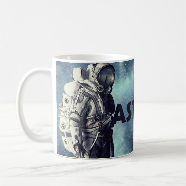 Astronauten Kaffeetasse (Links)