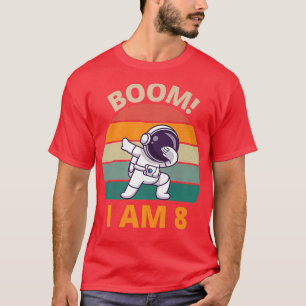 Astronauten Kinder, die ihren Geburtstag verbringe T-Shirt