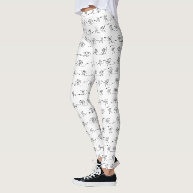 Astronauten Leggings (Links)
