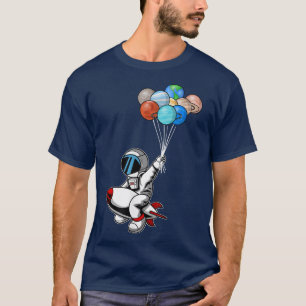 Astronauten Planeten Weltraum Explorer - Ich brauc T-Shirt
