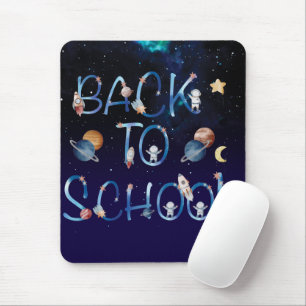 Astronauten Planets Space, zurück zur Schule Mousepad