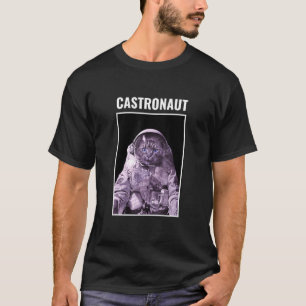 Astronauten-Raumfahrer Katzenastronomie-Fans T-Shirt