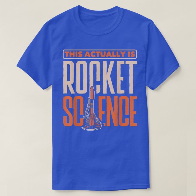Astronauten Raumfahrttechnik Spaceman Space Flight T-Shirt (Design vorne)