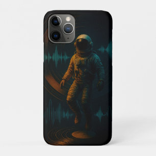 Astronauten schweben in Glitchwave Art und Weise Case-Mate iPhone Hülle