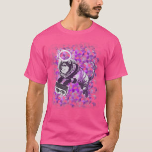 Astronauten Spaceshuttle Drum N Bass Gabber Fr T-Shirt