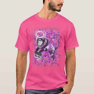 Astronauten Spaceshuttle Drum N Bass Gabber Fr T-Shirt