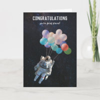 Astronauten Stars und Raumsonden Glückwunsch
