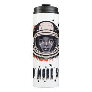 Astronauten-Thermalbecher Thermosbecher