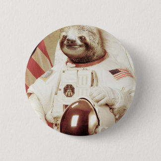 Astronauten-Trägheit Button