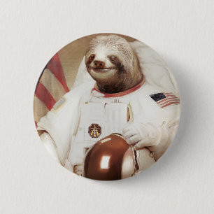 Astronauten-Trägheit Button