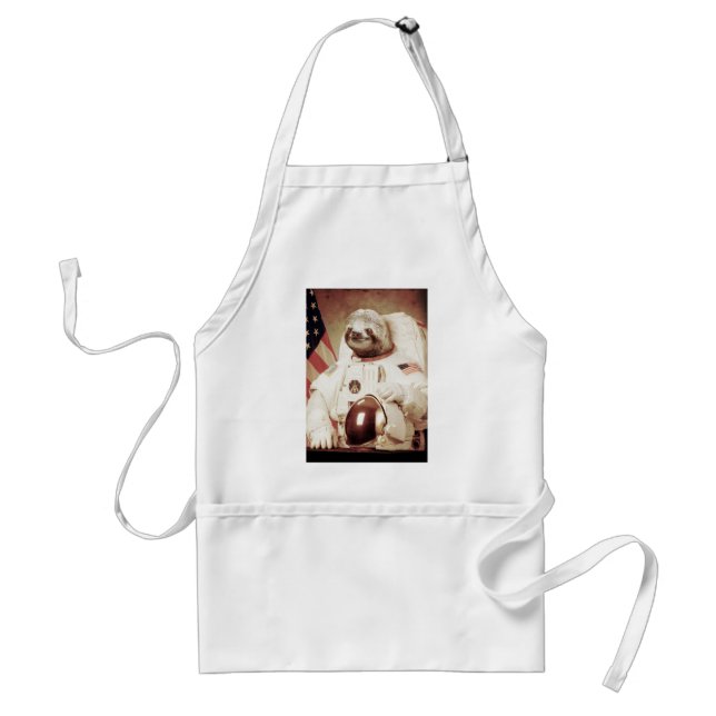 Astronauten-Trägheit Schürze (Vorne)