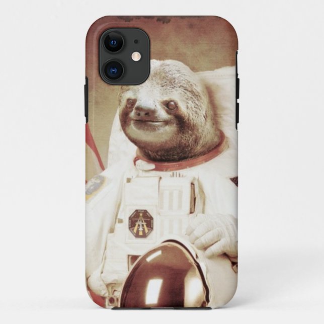 Astronauten-Trägheits-Telefon-Kasten Case-Mate iPhone Hülle (Rückseite)