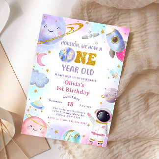 Astronauten Weltraum erste Reise um die Sonne zum  Einladung