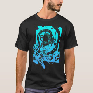 Astronauten-Weltraumspaziergänger sind Außerirdisc T-Shirt