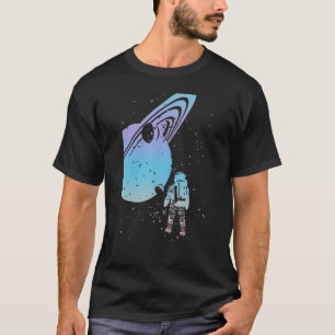 Astronauten-Weltraumspaziergänger sind Außerirdisc T-Shirt