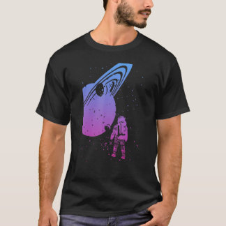 Astronauten-Weltraumspaziergänger sind Außerirdisc T-Shirt