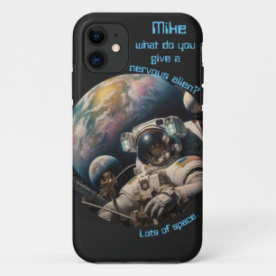 Astronauten-Witz individuell anpassbar  Case-Mate iPhone Hülle