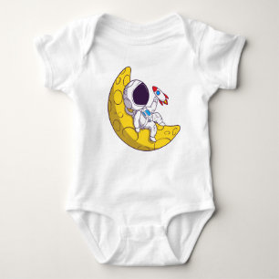 Astronautenbaby! Baby Strampler