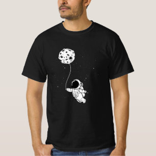 Astronautenballon T-Shirt
