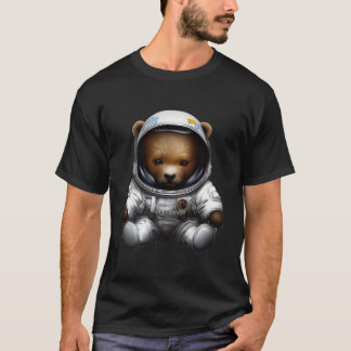 Astronautenbär T-Shirt