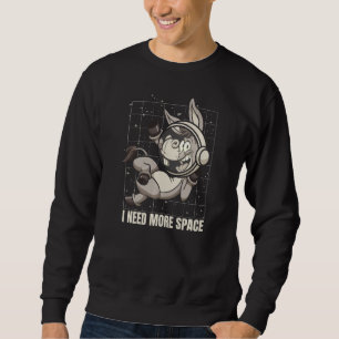 Astronautenbauernhof Mule Donkey - Bauer Ich brauc Sweatshirt