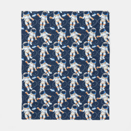 Astronautendecke Fleecedecke