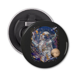 Astronautendesign Flaschenöffner