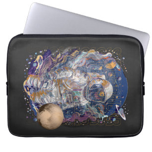 Astronautendesign Laptopschutzhülle