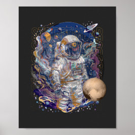 Astronautendesign Poster