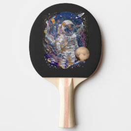 Astronautendesign Tischtennis Schläger