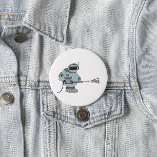 Astronautendruckabfall Button