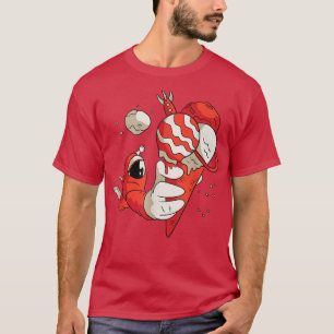 Astronauteneisastronaut, der Eis hält T-Shirt