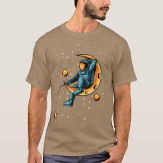 Astronautenfischen Shirt - Funny Space T-