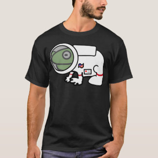 Astronautenfrosch T-Shirt
