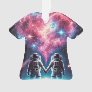 Astronautengalaxie Akrylorische Ornamente