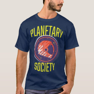 Astronautengalaxie Weltraum der Planetengesellscha T-Shirt