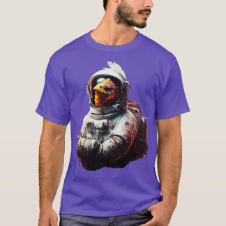Astronautenhähnchen 3 T-Shirt