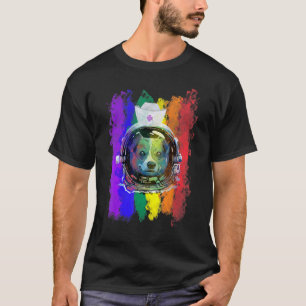 Astronautenhelm Krankenschwester Krankenhaus Raumf T-Shirt