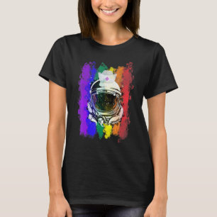 Astronautenhelm Krankenschwester Krankenhaus Raumf T-Shirt