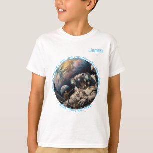 Astronautenjunge T-Shirt