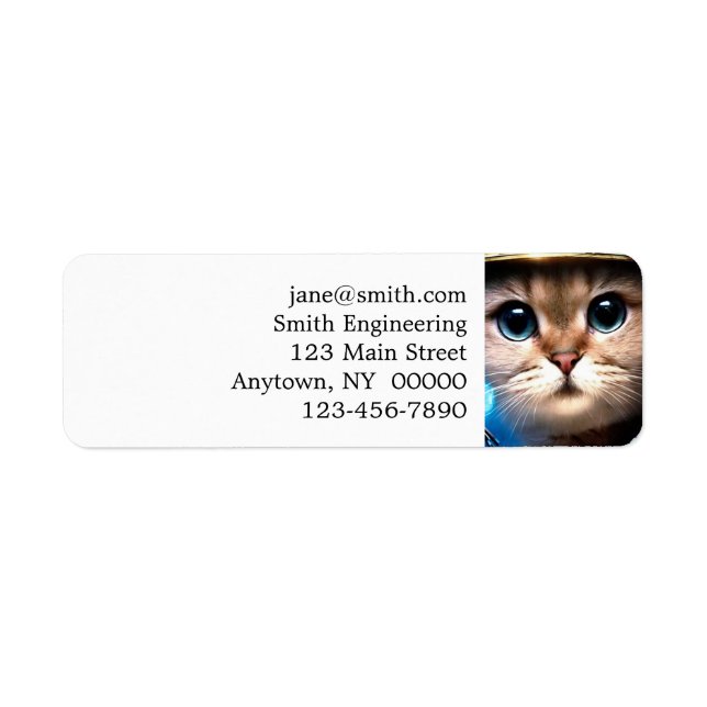 Astronautenkatze (Vorne)