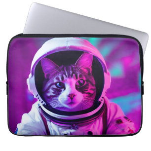 Astronautenkatze Laptopschutzhülle