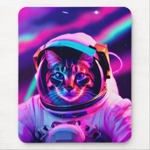 Astronautenkatze Mousepad