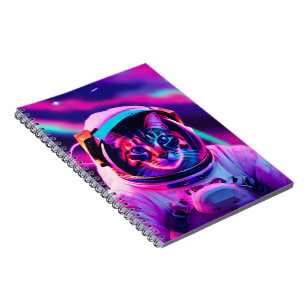 Astronautenkatze Notizblock