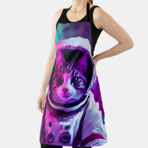 Astronautenkatze Schürze